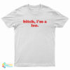 GloRilla Bitch I'm A Leo T-Shirt
