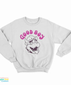 Good Boy Bowser Sweatshirt