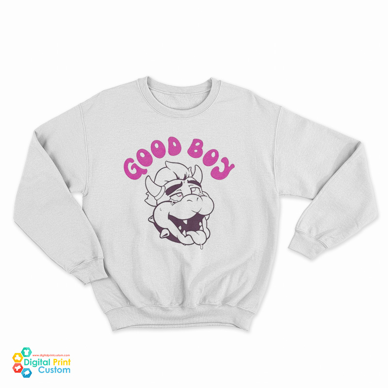 Good Boy Bowser Sweatshirt