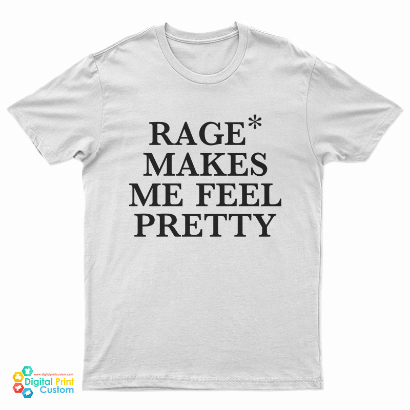 Hayley Williams Rage Makes Me Feel Pretty T-Shirt
