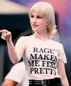 Hayley Williams Rage Makes Me Feel Pretty T-Shirt