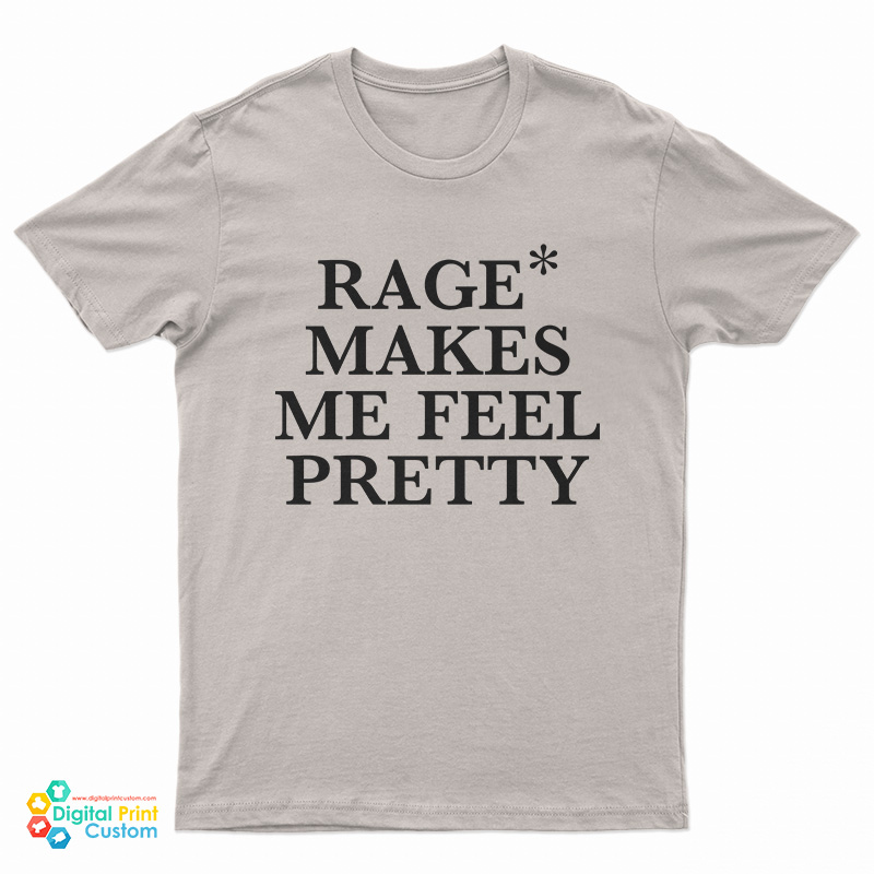 Hayley Williams Rage Makes Me Feel Pretty T-Shirt