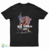 Hulk Hogan Real American Flag 2024 T-Shirt