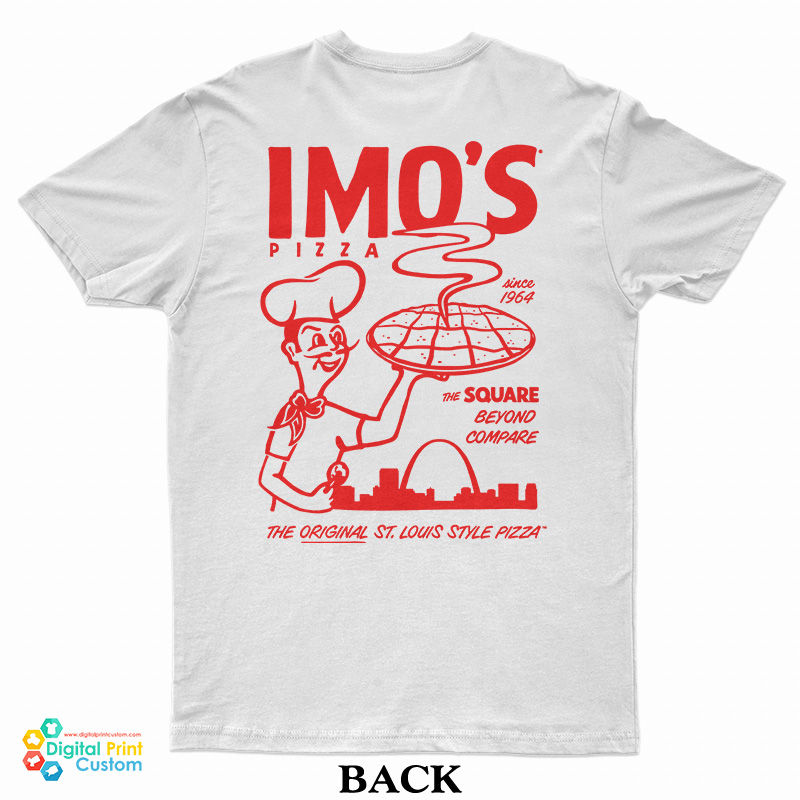 Imo's Pizza Vintage 1964 T-Shirt