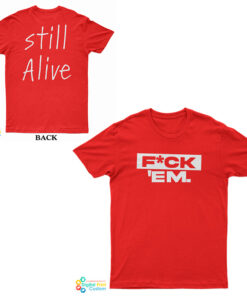 Jarren Duran Fuck 'Em T-Shirt