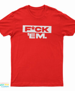 Jarren Duran Fuck 'Em T-Shirt