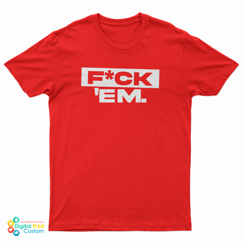 Jarren Duran Fuck 'Em T-Shirt