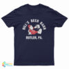 Johnny Knoxville Bill's Beer Barn Butler Pa T-Shirt