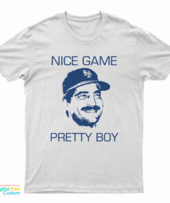 Keith Hernandez Nice Game Pretty Boy T-Shirt