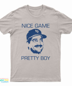 Keith Hernandez Nice Game Pretty Boy T-Shirt