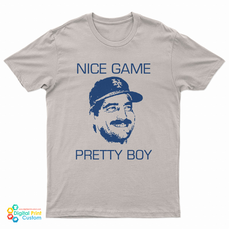 Keith Hernandez Nice Game Pretty Boy T-Shirt