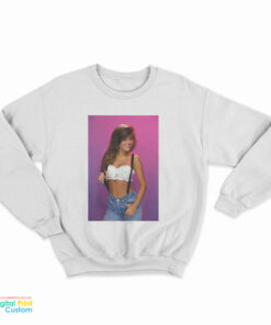 Kelly Kapowski Saved By The Bell Sweatshirt