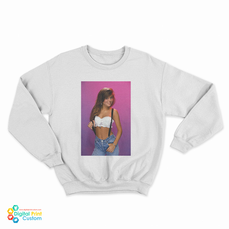 Kelly Kapowski Saved By The Bell Sweatshirt