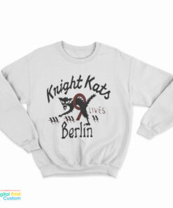 Knight Kats Berlin Motor Logo Sweatshirt