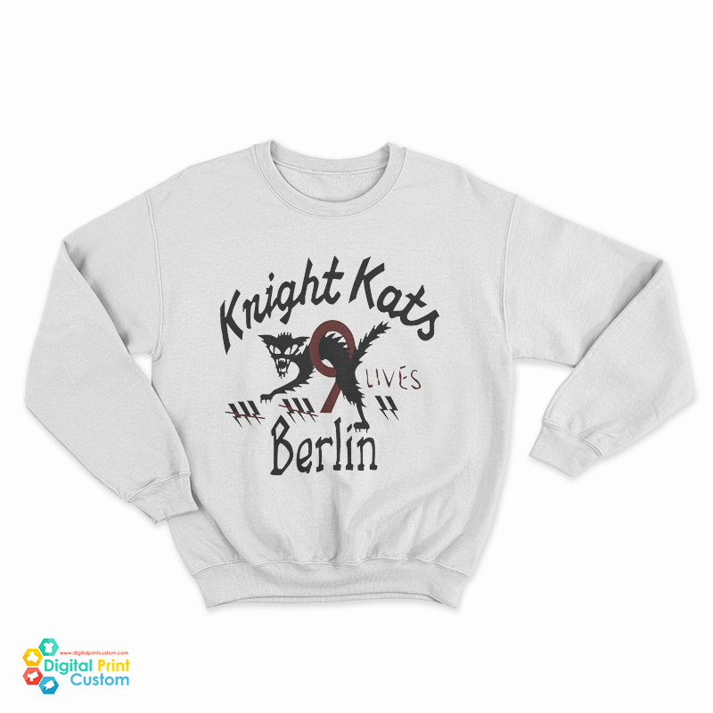 Knight Kats Berlin Motor Logo Sweatshirt
