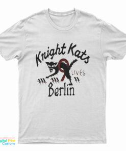 Knight Kats Berlin Motor Logo T-Shirt