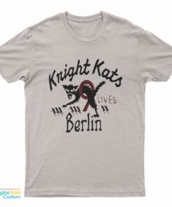 Knight Kats Berlin Motor Logo T-Shirt