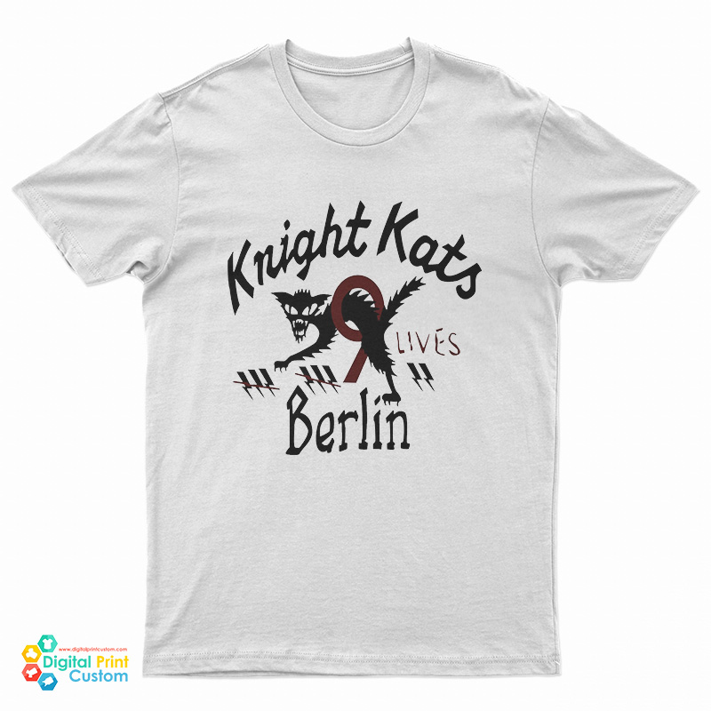 Knight Kats Berlin Motor Logo T-Shirt