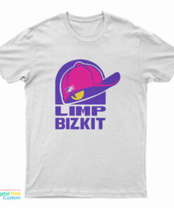 Limp Bizkit Taco Bell Logo Parody T-Shirt