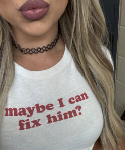 Liv Morgan Maybe I Can Fix Him T-Shirt