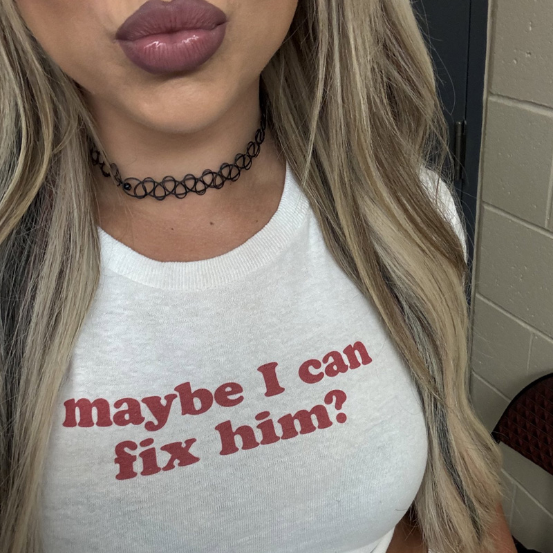 Liv Morgan Maybe I Can Fix Him T-Shirt
