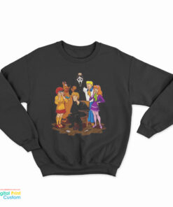 My New Scream X Scooby Doo Sweatshirt