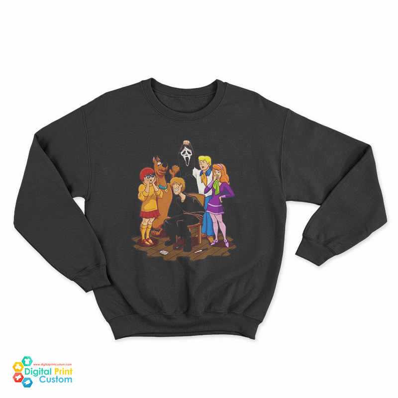 My New Scream X Scooby Doo Sweatshirt