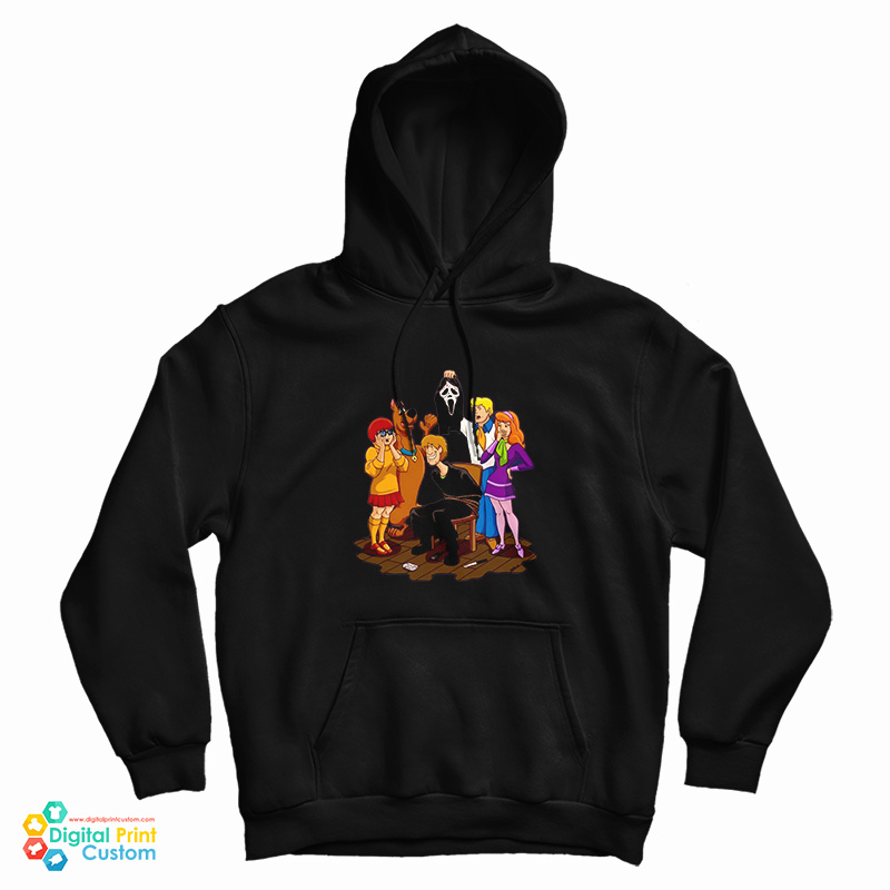 My New Scream X Scooby Doo Hoodie