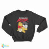 Pooh Coke Cocaine Bear Sweatshirt
