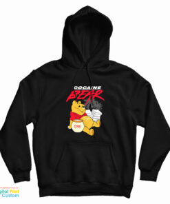 Pooh Coke Cocaine Bear Hoodie