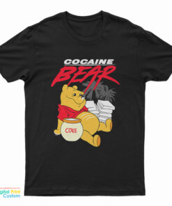 Pooh Coke Cocaine Bear T-Shirt