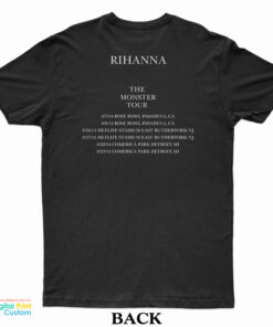 Pour It Up Rihanna The Monster Tour T-Shirt