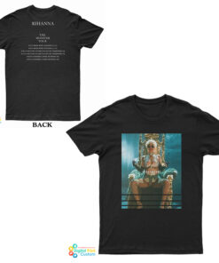 Pour It Up Rihanna The Monster Tour T-Shirt