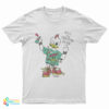 Punk Rock Duck Kill The Grateful Dead T-Shirt