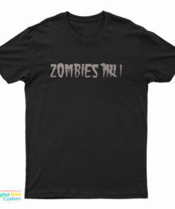 Rodrick Heffley Zombies T-Shirt