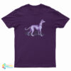 Sam Winchester Purple Dog T-Shirt