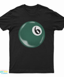 Scott Hall Nwo Syxx Ball T-Shirt
