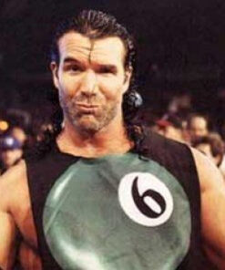 Scott Hall Nwo Syxx Ball T-Shirt