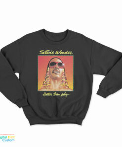 Stevie Wonder Hotter Than July Sweatshirt