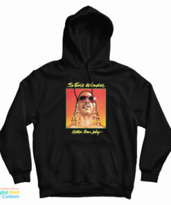 Stevie Wonder Hotter Than July Hoodie