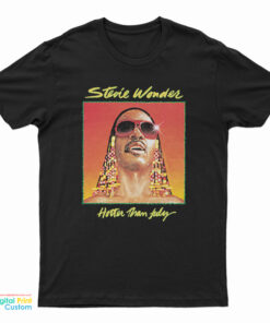 Stevie Wonder Hotter Than July T-Shirt