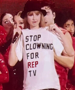 Stop Clowning For Rep TV T-Shirt