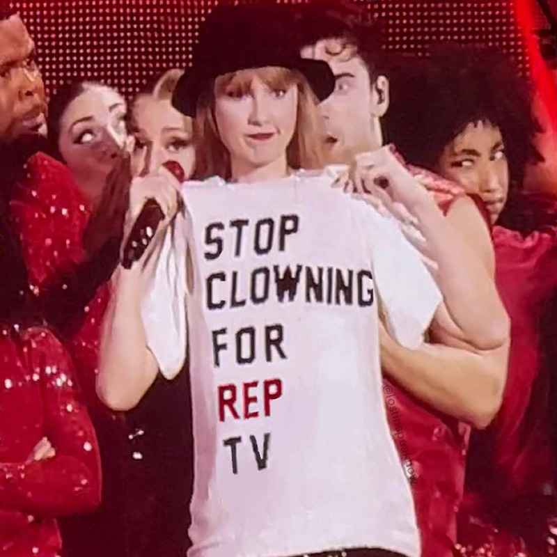 Stop Clowning For Rep TV T-Shirt