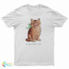 The Vampire's Wife Cat T-Shirt