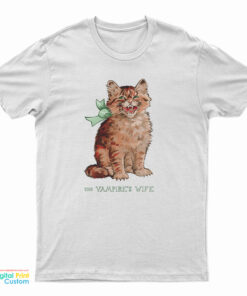 The Vampire's Wife Cat T-Shirt