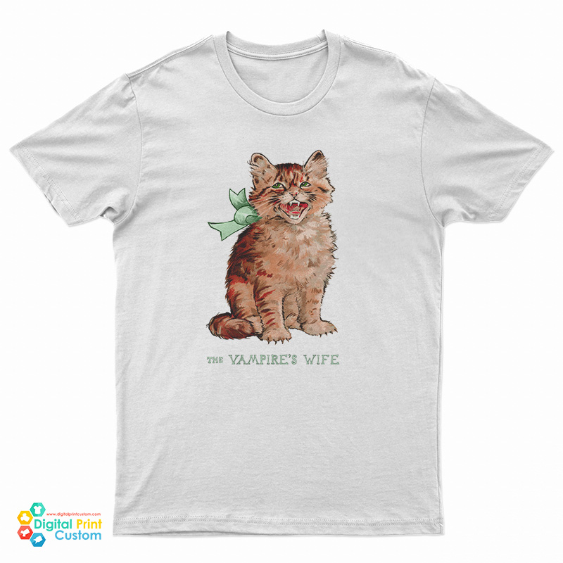 The Vampire's Wife Cat T-Shirt