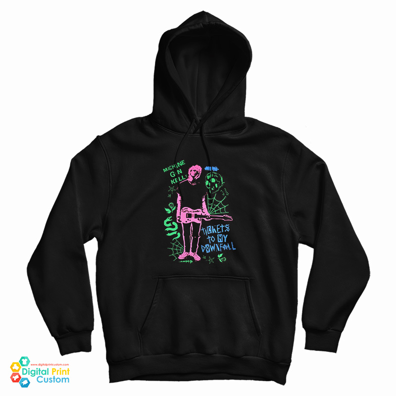 Tour Machine Gun Kelly Tickets To My Downfall Hoodie