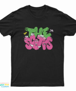 Travis Scott The Scotts New Cover Artwork T-Shirt