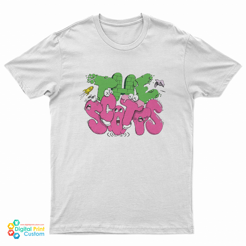 Travis Scott The Scotts New Cover Artwork T-Shirt