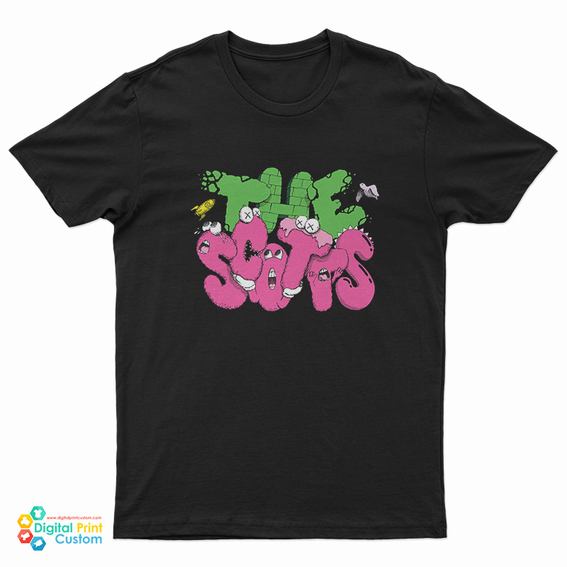 Travis Scott The Scotts New Cover Artwork T-Shirt
